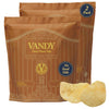 Vandy Crisps Potato Chips - Seed Oil Free Snacks - Gluten Free Potato Chip - Made with Potatoes, Grass-Fed Beef Tallow, Sea Salt