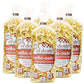 Al Dente Carba-Nada Roasted Garlic Fettuccine, Lower-Carb Pasta, 16G High Protein, Cage Free Eggs, Non-Gmo, 10 Ounce Bags (Pack Of 6)
