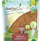 Food to Live - Organic Alfalfa Seeds for Sprouting, 3 Pounds - Non-GMO, Edible Seeds, Pure, Vegan, Kosher, Bulk - Rich in Vitami