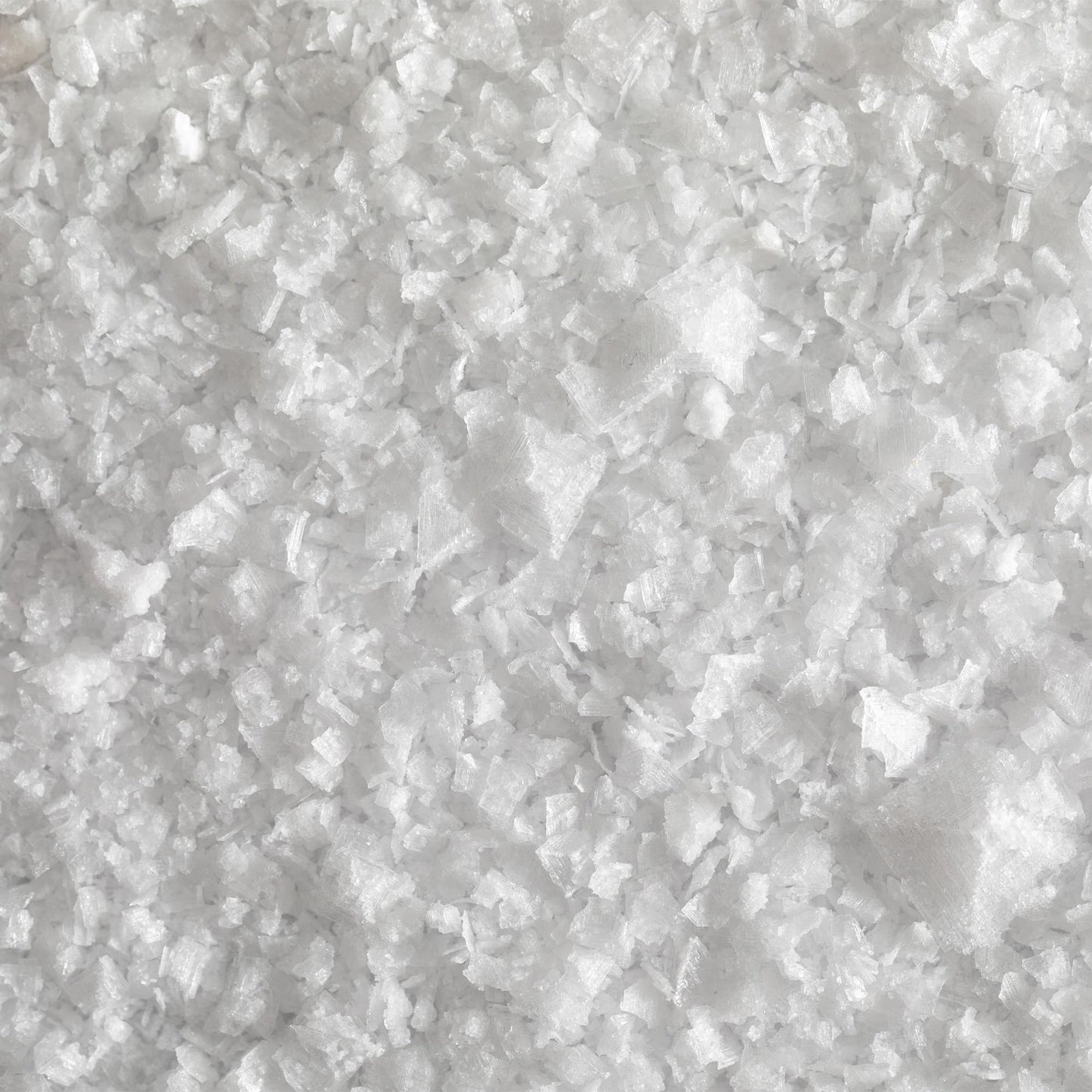 Jacobsen Salt Co. Pure Flake Sea Salt, Kosher, Coarse, Non-Iodized, 4oz, White, Model JAC002-001