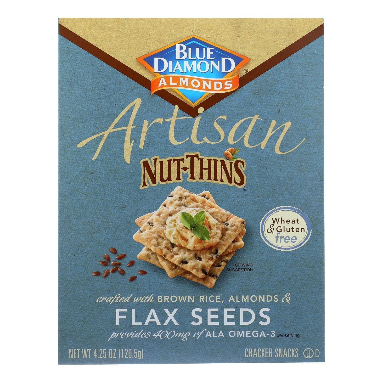 Nut Thins Multiseed Artisan 4.25 Ounces (Case of 12)