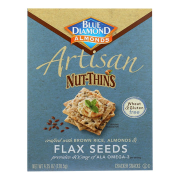 Nut Thins Multiseed Artisan 4.25 Ounces (Case of 12)