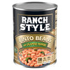 Ranch Style Pinto Beans With Jalapeno Peppers, Canned Beans, 15 Oz
