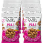 Quinn Gluten Free Pretzel Nuggets, PB&J Berry Filled, Dairy Free, Vegan, 6 oz (Pack of 8)