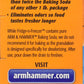 Arm & Hammer Baking Soda, Fridge-N-Freezer Pack, Odor Absorber, 14 Oz - 2 Pack