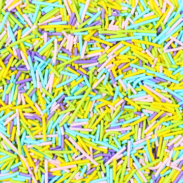 Easter Sprinkles for Cake Decorating St. Patricks Edible jimmies Sprinkles Green Spring pastel Sprinkles for Cake Cookie Cupcake
