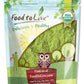 Food To Live Organic Moringa Powder, 2 Pounds — Rich In, Non-Gmo, Ground Moringa Oleifera Leaf, Raw, Sun-Dried, Vegan, Bulk, Great For Drinks, Teas And Smoothies