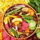 Xcvfdvor Freeze Dried Fruit And Vegetable Crisps | Dried Vegetable Slices | Dried Fruit Slices| Fruit And Vegetable Crisps | 12