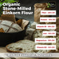 Einkorn Flour - Made In Italy, Organic Ancient Grain, Non-Enriched, Unbleached, Unbromated, High Fiber & Protein, Ancient Whole
