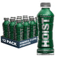 HOIST Premium Hydration Electrolyte Drink, Watermelon Flavor, 16 Fl Oz (Pack of 12)