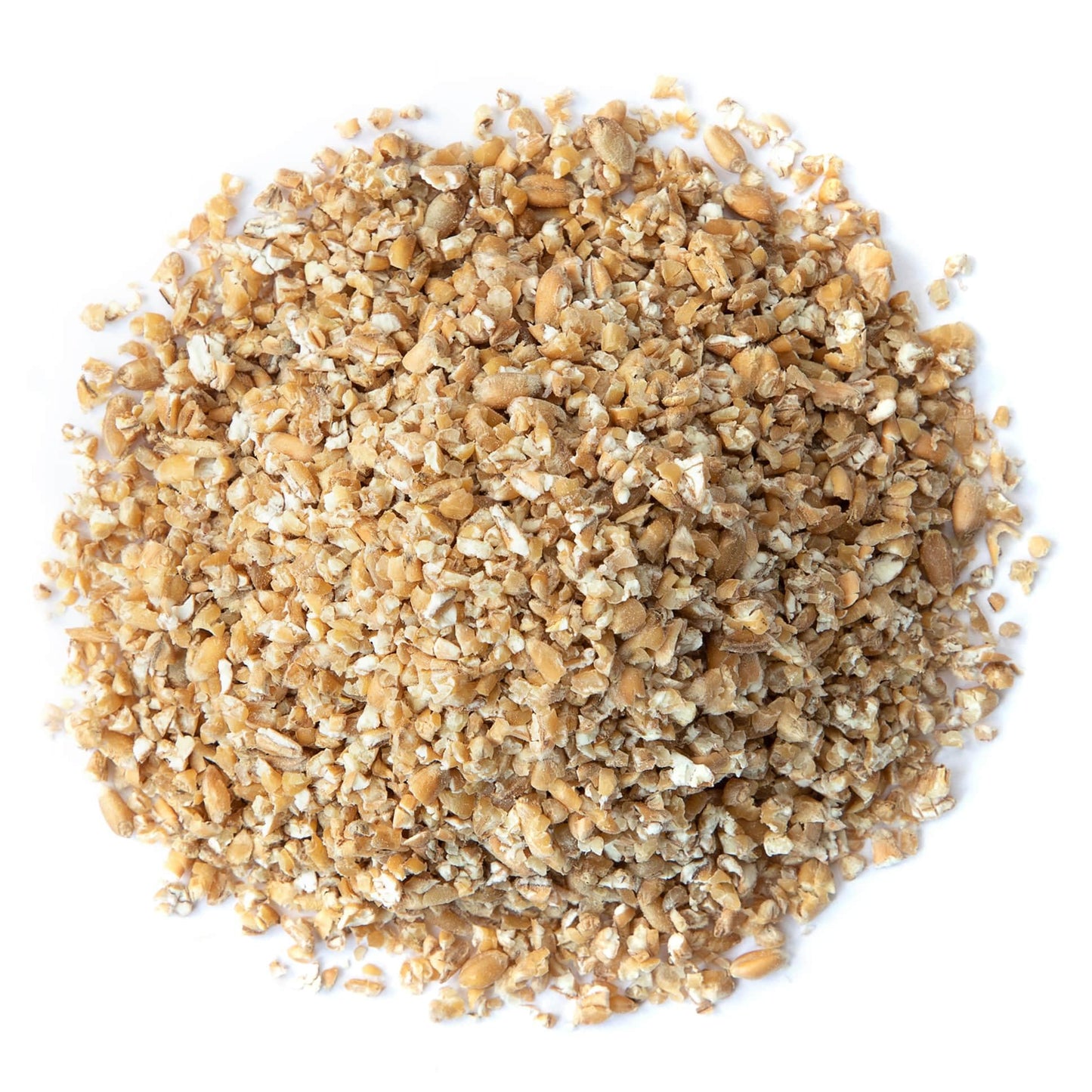 Food To Live - Organic Cracked Wheat Berries, 8 Ounces - Non-Gmo. Cleaned, Crushed & Sifted Hard Red Winter Groats. Raw, Vegan,