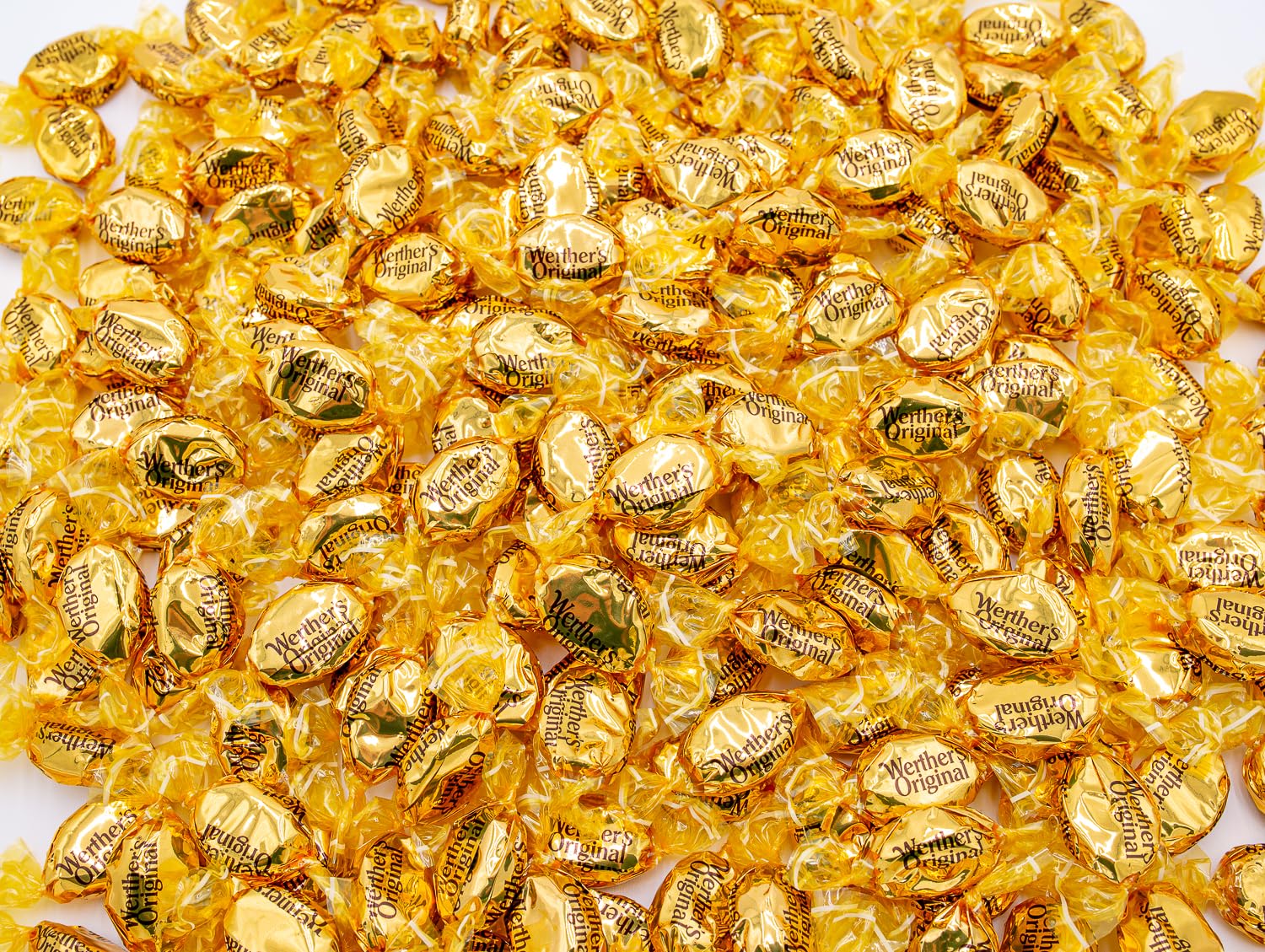 Werther'S Original Hard Candy 2 Lb - Bulk Bag, Classic Cream And Caramel Flavors, Individually Wrapped (166 Pieces)