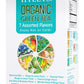 Hyleys Organic Green Tea 7 Assorted Flavors - 25 Tea Bags (12 Pack - 300 Tea Bags Total)