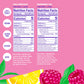 Swoon Sugar Free Iced Tea Variety Pack - Low Carb, Gluten-Free, 12 Fl Oz (Pack of 12) - Lemon, Raspberry, Peach, Half & Half Flavours