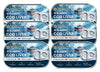 DOro Top-Grade Icelandic Cod Liver In Oil - Wild-Caught Gourmet Delicacy  Rich In Omega-3 & Vitamin D 4.27Oz (121Gr) 6 Cans