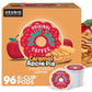 The Original Donut Shop Caramel Apple Pie Coffee, Keurig K-Cup Pod, Light Roast, 96 Count