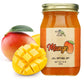 Green Jay Gourmet Mango Jam - All-Natural Vegan Fruit Jam - 20 Ounces - Gluten-Free, No Preservatives, Made in USA