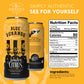 Blue Durango Iced Tea - Long Arm Citrus - Black Tea, Lemon, Prickly Pear, Pomegranate - Low Sugar, Non-Gmo, No Artificial Sweete