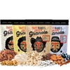 Taos Bakes - Granola - Variety Pack - Granola filled with Nuts, Oats, Dried Fruit, & Seeds - Gluten Free, Natural Sweeteners, & 