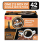 Black Pointe Bay Coffee Pods, Morning Blend Light Roast, 42 Count for Keurig K-Cup malt-inspired