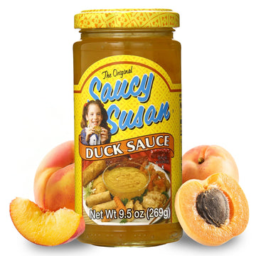 Saucy Susan Peking Duck Sauce, 9.5 Ounce