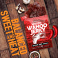 Kaimana Jerky Spicy Chili Wahoo Ono Fish Jerky - Organic Smoked, Low-Calorie, 2oz (Pack of 3)