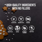 Gingerbread Cookie Topper Mix (2 Bottle) By Flavor God - Enhanced All Natural & Healthy Spice Blend For Ice Cream & Coffee - Kosher, Low Sodium, & Dairy-Free - Great Flavor Spices And Seasoning Gift