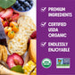 Miltons CRAFT BAKERS Organic Crackers Variety Bundle (Multi-Grain, Olive Oil & Sea Salt, Himalayan Salt) - Certified Organic, N