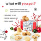 David’S Cookies Shortbread Cookies In Happy Holidays Gift Tin – Festive Holiday Cookie Sampler Gift Box For Christmas & Family Gatherings – Mini Scottish Butter And Chocolate Chip Shortbread