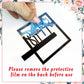 16 Pcs Happy Birthday Cake Toppers Mirror Acrylic Cake Topper Side Cake Decorations Cake Inserts Cake Decorating Supplies Cupcak