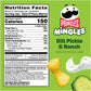 Pringles Mingles Puffed Snacks, Dill Pickle and Ranch, Salty Snacks (6 Bags)