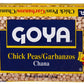 Goya Foods Chick Peas, Garbanzo Beans, Dry, 4 Pound (Pack of 6)