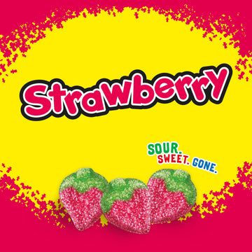 SOUR PATCH KIDS Strawberry Soft & Chewy Candy, Share Size, 12 oz