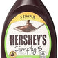Hershey Chocolate Syrup - Simply 5 - Case Of 12 - 218 Oz(D0102H5Ni86)