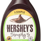 HERSHEY'S Chocolate Syrup, Simply 5, 21.8 Ounce (Pack of 6)