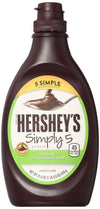HERSHEYS Simple 5 Chocolate Syrup Bottle, 21.8 oz