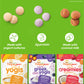 Happy Baby Organics Yogis Freeze-Dried Yogurt & Fruit Snack, Strawberry, 1 Ounce (Pack Of 8) Packaging May Vary