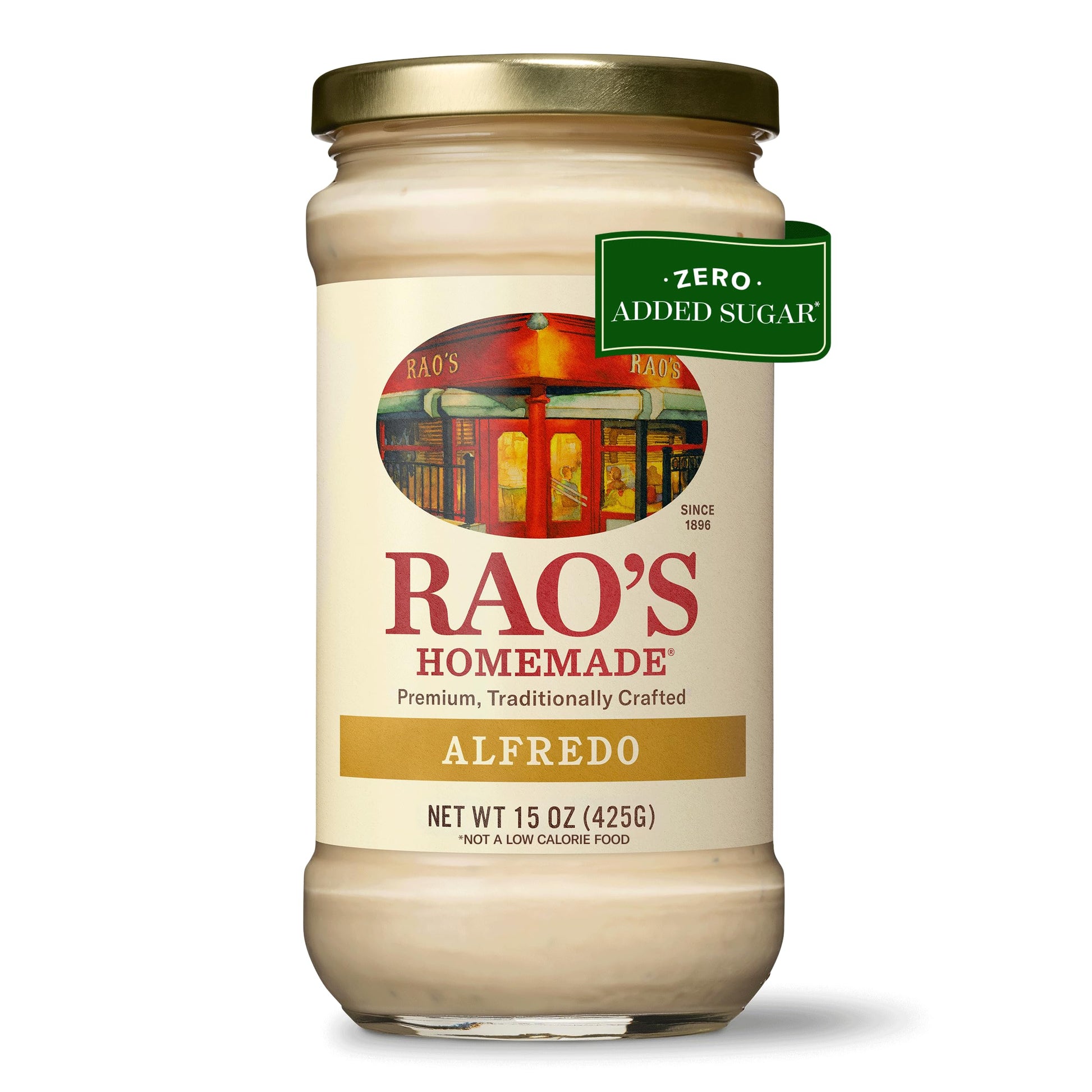 Rao'S Homemade Alfredo Pasta Sauce, 15 Ounce (Pack Of 1)