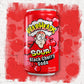 Warheads Sour Fruity Soda, Classic Flavors, 12 Fl Oz (Pack of 12), Black Cherry