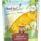 Food To Live Dried Diced Pineapple, 2 Pounds Raw, Vegan, Sweetened, Unsulfured, Bulk, Great For Culinary Use And Baking