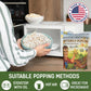 Princeton Popcorn Hulless White Butterfly Popcorn Kernels, Non-GMO, 128 Ounce Bag