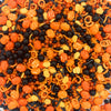 Halloween Sprinkles I 3.5 Oz I Orange And Black Sprinkles I Pumpkin Sprinkles I Cake Cupcake Toppers Cookie Dessert Sprinkles De