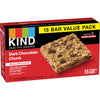 Kind Healthy Grains Bars, Dark Chocolate Chunk, 1.2 Ounce,Gluten Free, 15 Count (Pack Of 4)
