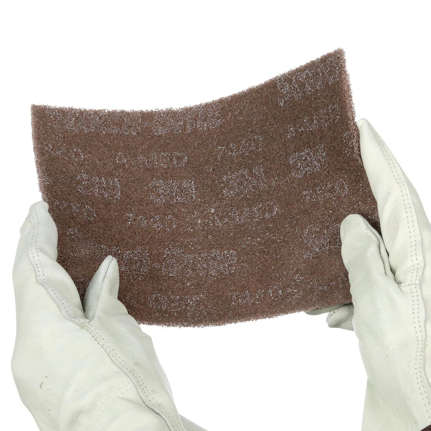 Scotch-Brite Heavy Duty Hand Pad 7440, 6 In X 9 In, Pack Of 20, Aluminum Oxide, Hand Sanding Pad
