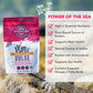 VITAMINSEA Dulse Sea  Flakes | Vegan Certified | 2 OZ | Applewood Smoked, Rich in Protein, Iodine, Iron, Vitamins A, C, D