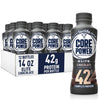 Core Power Elite High Protein Shake, 42g, 14 Fl Oz Bottle, Chocolate, 12 Pack