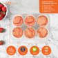Low Carb Strawberry Muffins [6-Pack] By Carb-O-Licious- Delicious Keto Muffins With Only 3 Net Carbs Each- Sugar Free Healthy Sn