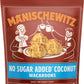 Manischewitz Sugar Free Coconut Macaroons,10 oz | Resealable Bag | Dairy Free | Gluten Free Coconut Cookie | Kosher for Passover