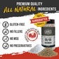 Lane'S 50/50 Salt And Pepper Seasoning, All-Natural Salt & Pepper Spice, 16 Mesh Coarse Black Pepper Seasoning Salt, Gluten-Free