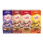 Nestle Coffee mate Creamer Singles Variety Pack, Original, Hazelnut, Italian Sweet Creme, Vanilla Caramel Non Dairy, No Refriger